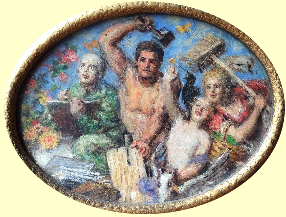 Allegoria del lavoro
